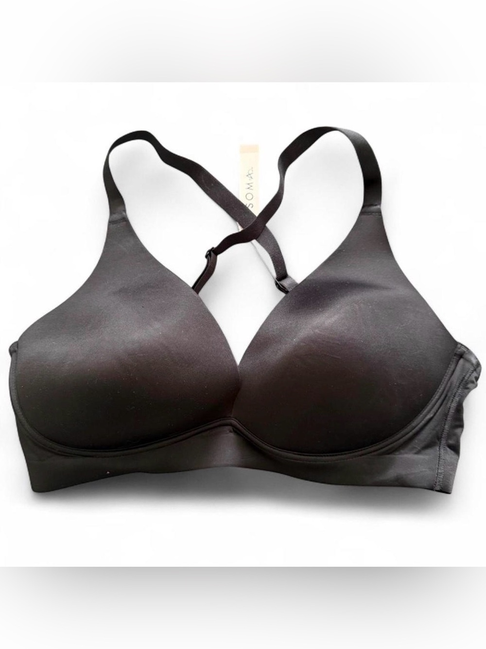 Soma Enbliss Luxe Plunge Bralette XL